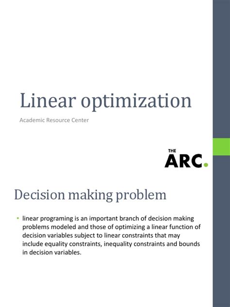 Image result for Optimization of Linear Programming