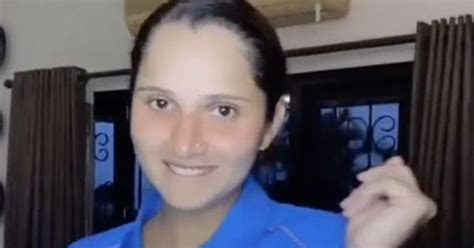 ‘Aggression, ambition...’: Sania Mirza posts a video of what the letter ...