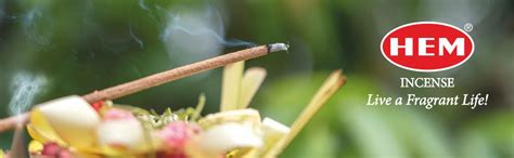 HEM Aroma Collection Incense Sticks | 25 Unique Fragrances for Puja ...