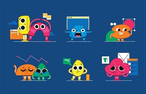 Blue Color Cartoon 的图像结果