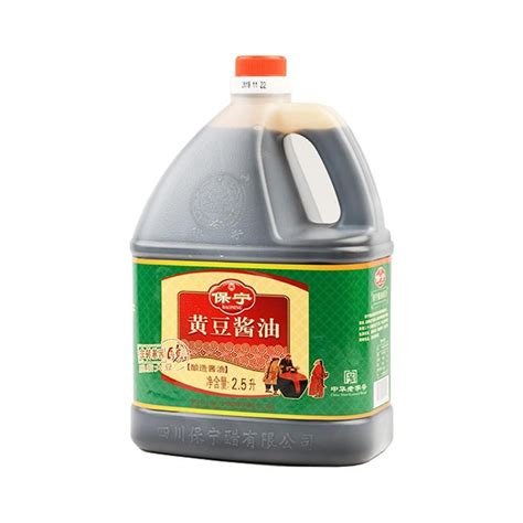 阆中保宁 黄豆酱油 桶装2.5L，善融商务个人商城仅售23.80元，价格实惠，品质保证-酱油