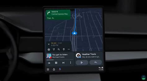Android Auto UI 的图像结果