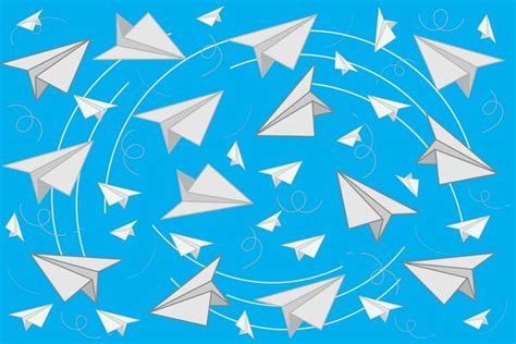 Image result for Paper Airplane Pattern