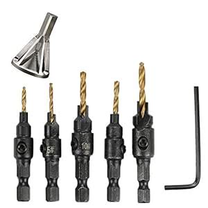 EN-VOLANT 1X(Deburring External Chamfering Tool Deburring Tool,5Pcs ...