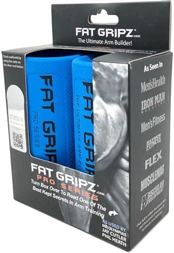 Buy Fat Gripz - The Simple Proven Way to Get Big Biceps & Forearms Fast ...