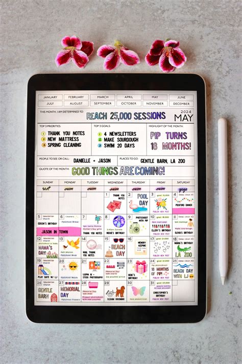 Free Birthday Tracker Printable - The Holiday Mama