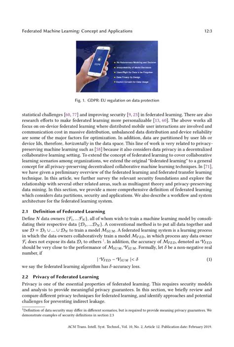 Image result for Federated Machine Learning