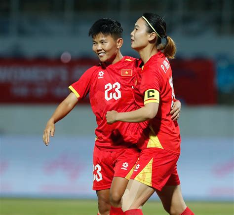 VTV5 VTV6 trực tiếp bóng đá nữ Việt Nam vs Malaysia 18h30 hôm nay, vòng ...