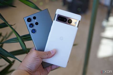 Google Pixel 7 Pro vs Samsung Galaxy S23 Ultra camera test: The two ...