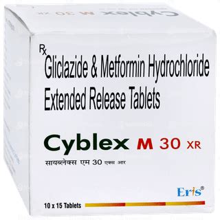Cyblex M 30 Xr Tablet 15: Uses, Side Effects, Price & Substitutes