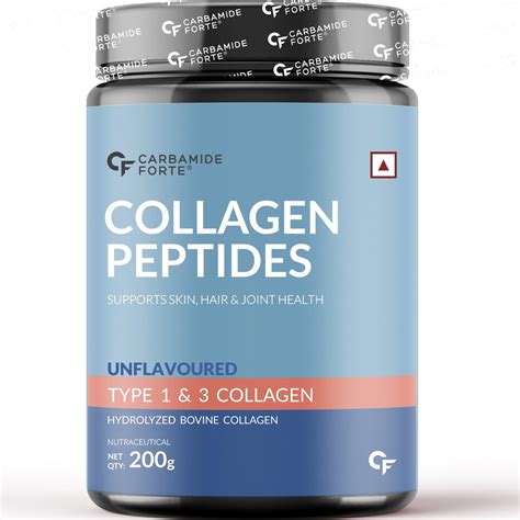 Carbamide Forte Collagen Supplements | Hydrolyzed Collagen Powder for ...