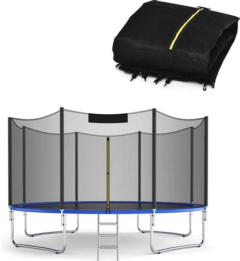 Image result for 4 Pole Trampoline Net