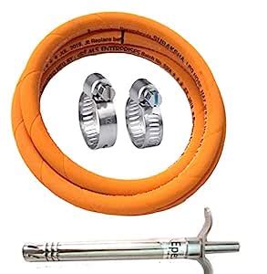 Star R System Indane, LPG Hose Pipe , Epex Lighter , 2 China Clamp Free ...