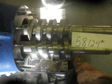 Worthington NF x HP Rotary Screw Pump in Center, CO, USA