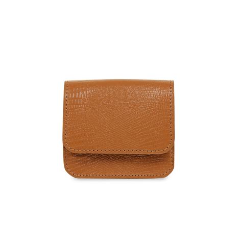 Aurora Caramel Mini Lizard Finish Bag – xfeetabove