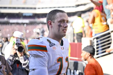 Carson Beck stays grounded ahead of Miami's National Championship clash ...