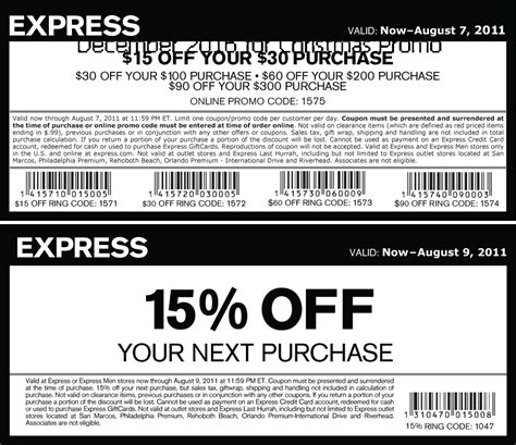 Image result for Express Promo Code