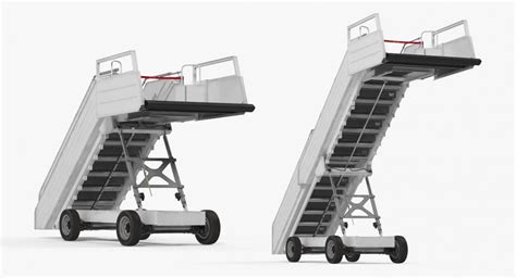 3D model Passenger Steps | 3D Molier International
