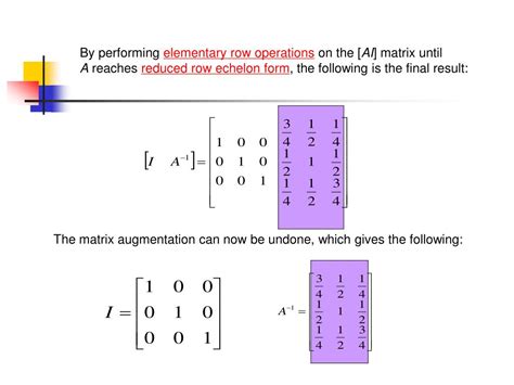 Image result for Matrix Inversion