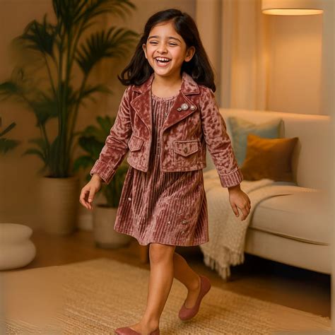 Midi For Girls - Buy Midi Dresses For Kids & Babies Online – Mumkins
