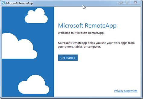 Image result for Azure RemoteApp Interface
