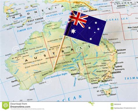 Australia map flag pin. | Australia map, Australia flag, Map