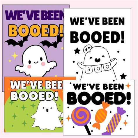 Fun Halloween Pictionary for Kids (Free Printable)