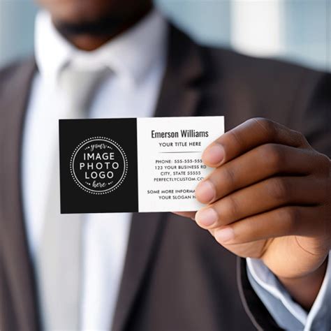 Custom Logo Business Cards 的图像结果