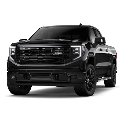 GMC Sierra 1500 Crew Cab Premium Blackout Kit – VIP Auto Accessories