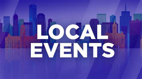 Local Events This Weekend 的图像结果