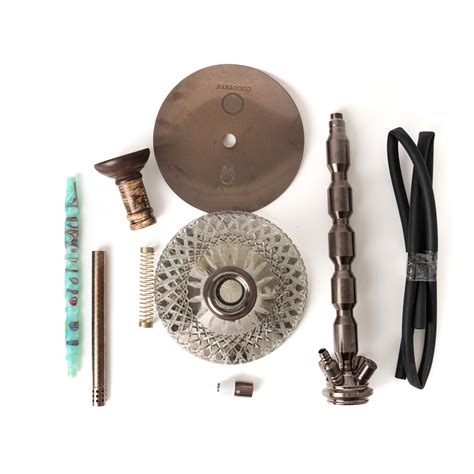 Buy COCOYAYA King Series Hookah - Bronze – shopdop.in