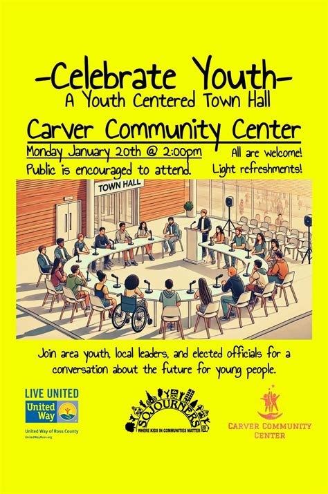 Celebrate Youth Town Hall, Carver Community Center, Chillicothe, 20 ...