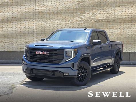 New 2025 GMC Sierra 1500 Elevation Crew Cab in #5358575 | Sewell ...
