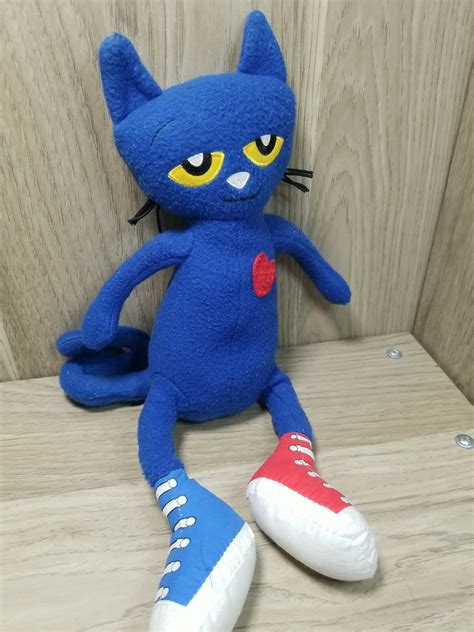 MerryMakers Pete The Cat Plush Doll 14.5-inch 1629 for sale online | eBay