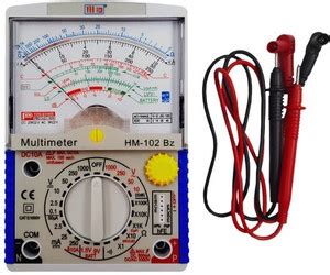 iBAT SOLUTIONS VAR TECH HM-102BZ 1000V AC/DC 10A DC Analog Multimeter ...