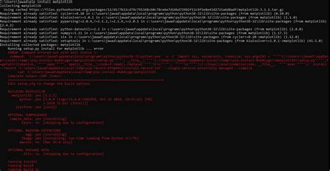 Install Matplotlib in Python 的图像结果