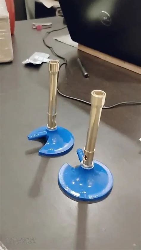 Laboratory Clamp - Bunsen Burner With Stopcock Manufacturer from Ambala