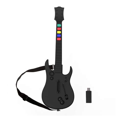 Guitar Hero Controller PC, Wireless PlayStation 3 PS3 /PC Guitar Hero ...