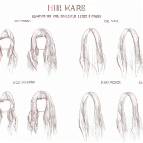 Image result for How to Draw Simple Hair