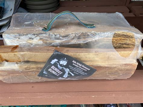 Firewood Bundles – Needham Garden Center