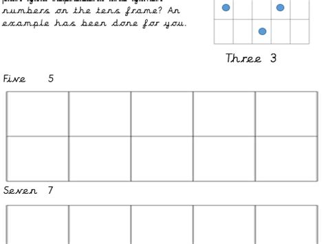 Image result for KS1 Teaching 1 More 1 Less Using Tens Frame