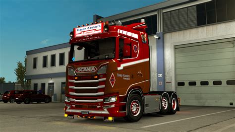 DRGE SKIN AND MOD TRAILERS V1.0 ETS2 - Euro Truck Simulator 2 Mods ...