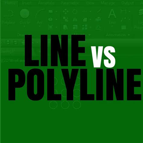 Image result for How to Convert Single Line Object to Polyline Object
