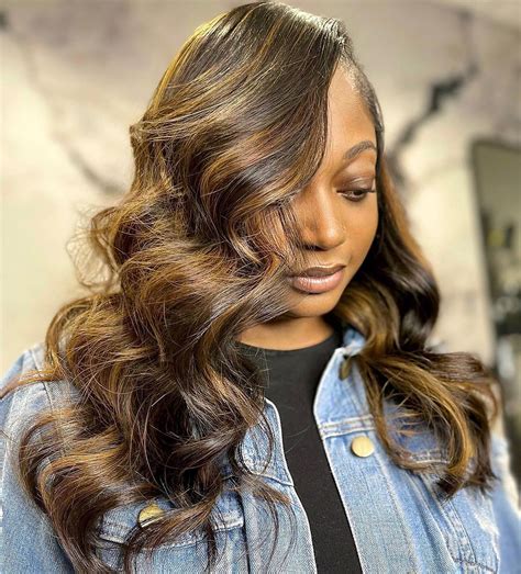 30 Inspiring Quick Weave Hairstyles for the New Season - Hair Adviser
