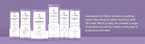 Cipla Mamaxpert Stretch Mark Removal Cream for Pregnancy | Reduce ...