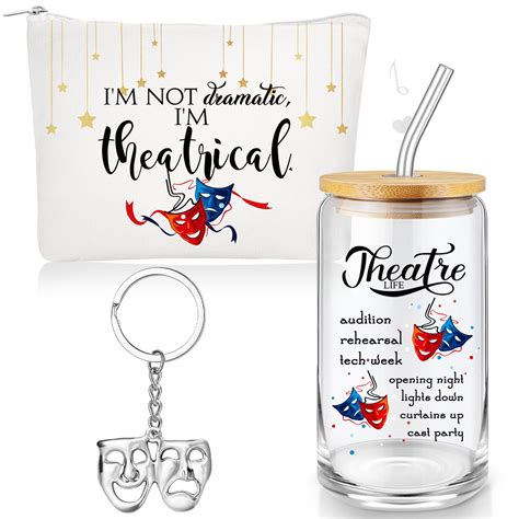 Amazon.com | Sieral Theatre Gifts for Women Gifts Broadway Music Lover Gifts Wine Tumbler ...