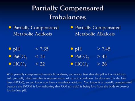 PPT - Interpretation: Compensated and Uncompensated Blood Gas Analysis ...