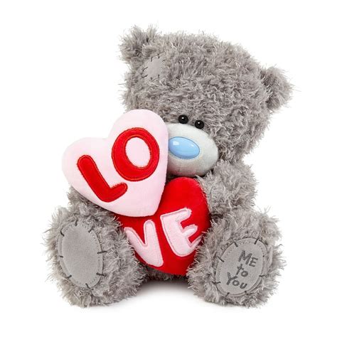 Me to You Bear Love Letters M10 - Say it with Bears