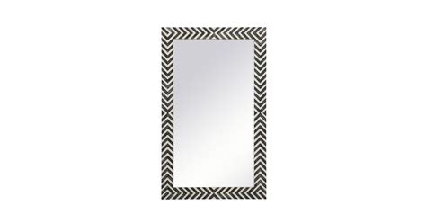 Elegant Lighting MR52440 Oullette 24" W x 40" H Rectangular Framed ...
