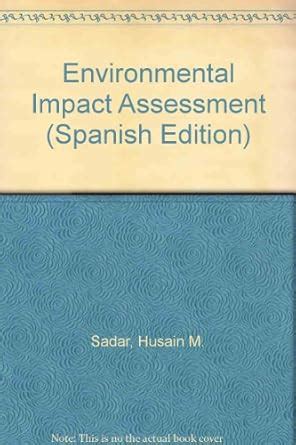 Amazon.in: Buy Environmental Impact Assessment Book Online at Low ...